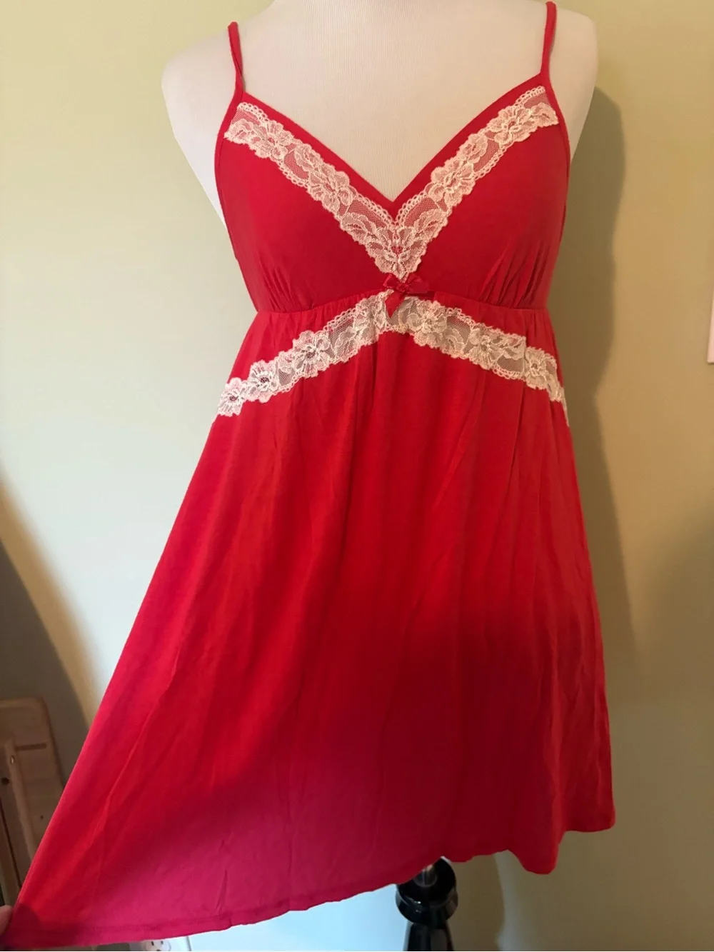 Victoria’s Secret vintage body by Victoria super soft modal lace nightgown